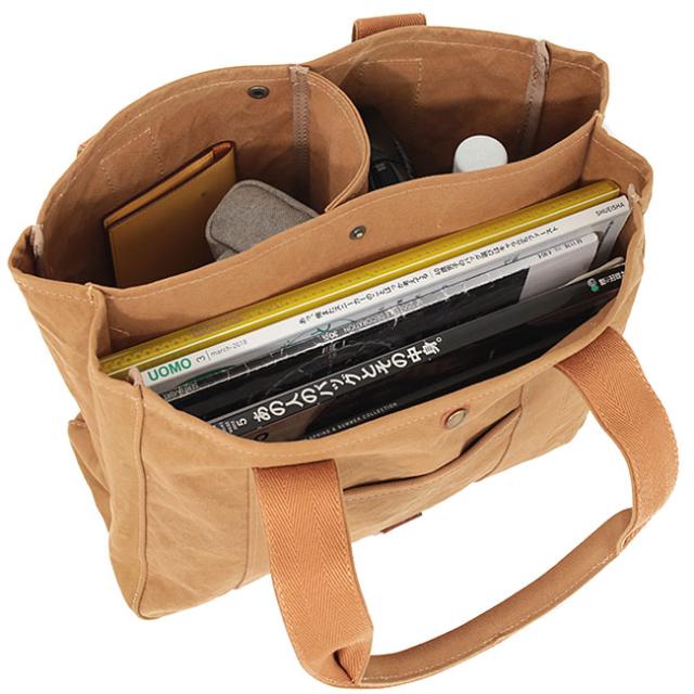 バギーズアネックス 18ozアーミーダックバイオ トートバッグ（中）lgrn4021