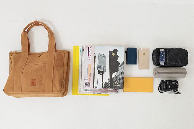 バギーズアネックス 18ozアーミーダックバイオ トートバッグ（中）lgrn4021