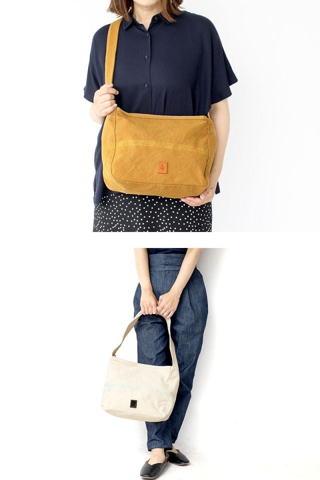 バギーズアネックス アルバートンアーミーダックバイオ ワンショルダーバッグ　LGRN4025