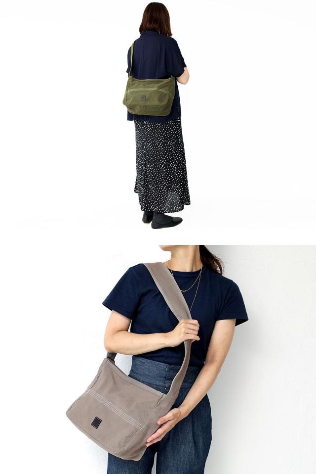 バギーズアネックス アルバートンアーミーダックバイオ ワンショルダーバッグ　LGRN4025