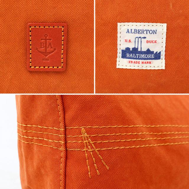 バギーズアネックス アルバートンアーミーダックバイオ ワンショルダーバッグ　LGRN4025