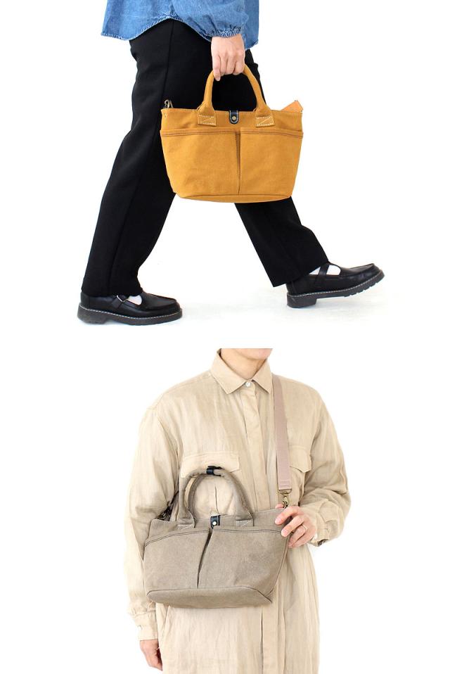 バギーズアネックス 15オンス アーミーダッグバイオ 2wayトートバッグ　LGRN7005