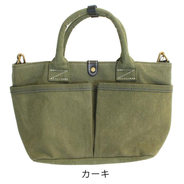 バギーズアネックス 15オンス アーミーダッグバイオ 2wayトートバッグ　LGRN7005