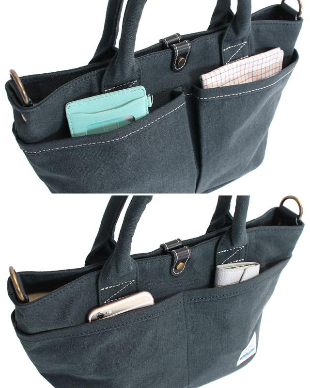 バギーズアネックス 15オンス アーミーダッグバイオ 2wayトートバッグ　LGRN7005