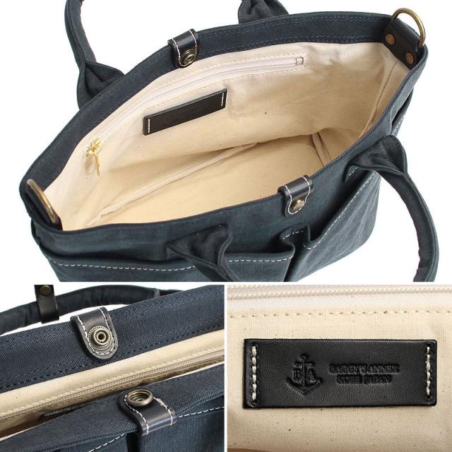 バギーズアネックス 15オンス アーミーダッグバイオ 2wayトートバッグ　LGRN7005