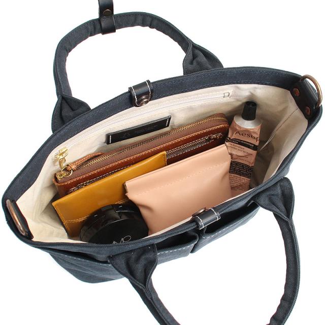 バギーズアネックス 15オンス アーミーダッグバイオ 2wayトートバッグ　LGRN7005