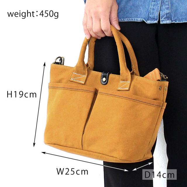 バギーズアネックス 15オンス アーミーダッグバイオ 2wayトートバッグ　LGRN7005