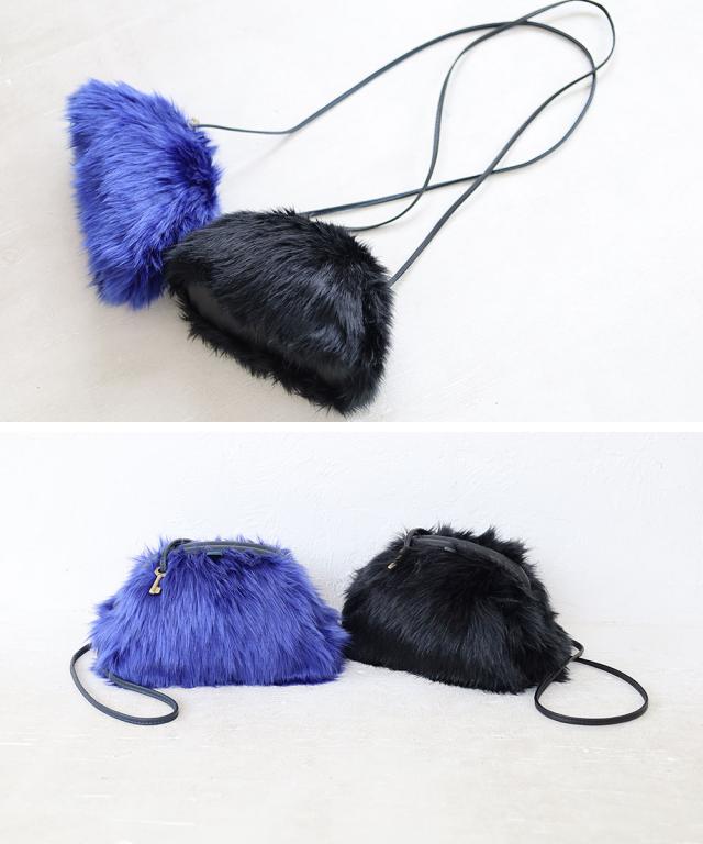 もののぐ エコファー がま口ポシェット LP4-EF サムネ