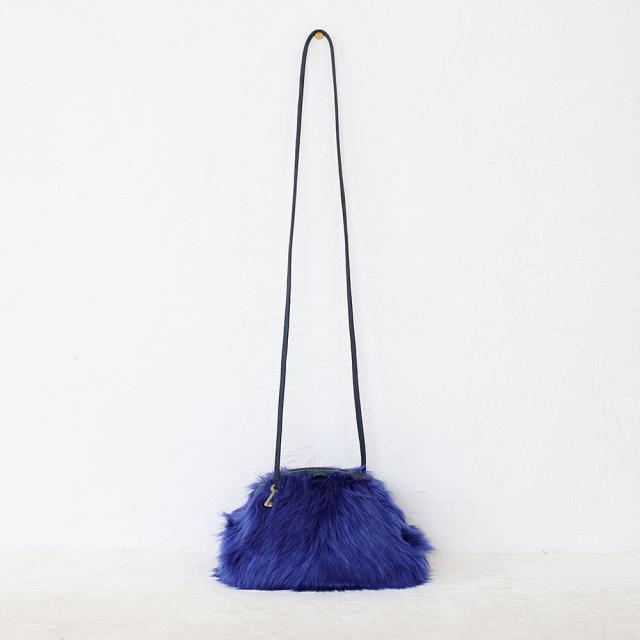 もののぐ エコファー がま口ポシェット LP4-EF ディティール