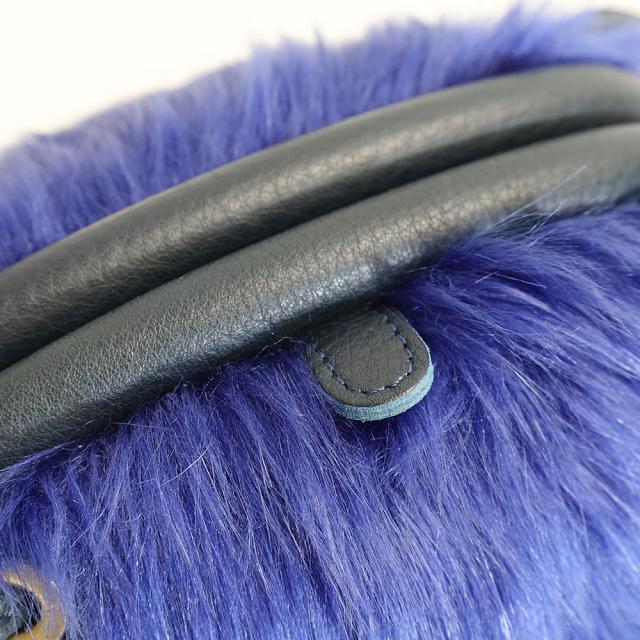 もののぐ エコファー がま口ポシェット LP4-EF ディティール