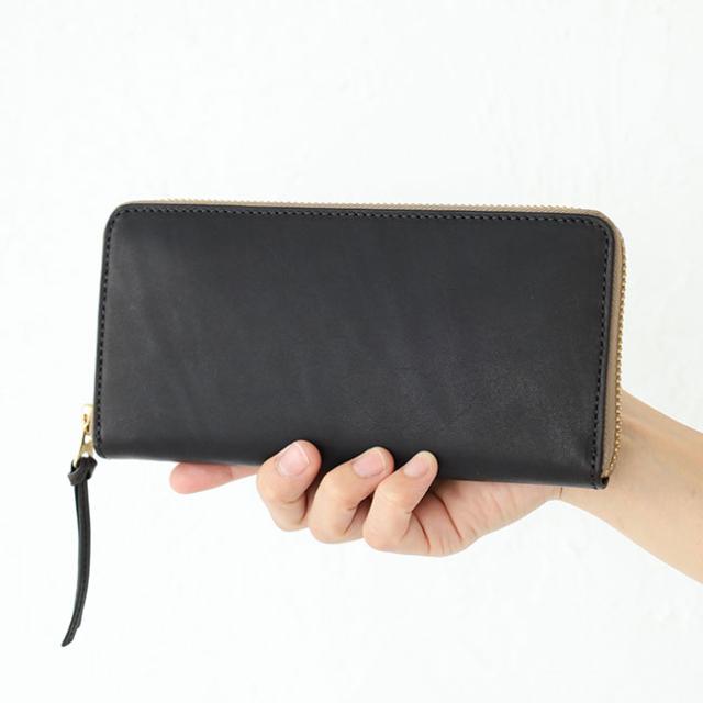 バギーズアネックス OILED CLASSIC ラウンドファスナー長財布 lzkm3000
