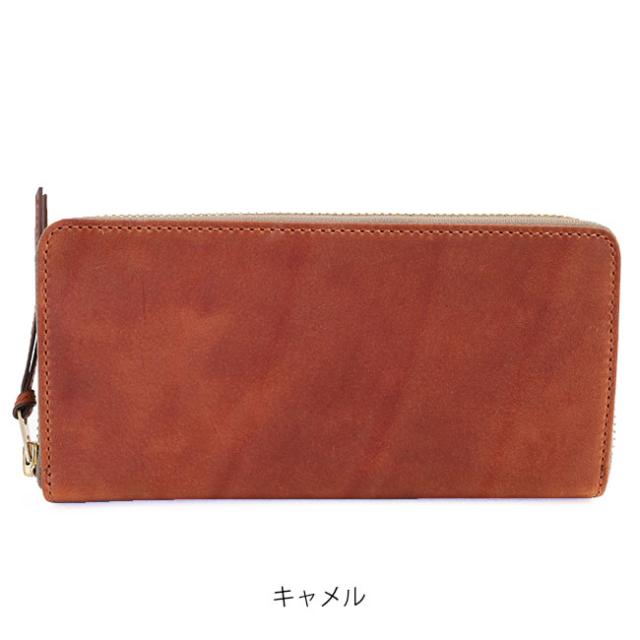 バギーズアネックス OILED CLASSIC ラウンドファスナー長財布 lzkm3000 カラーバリエーション