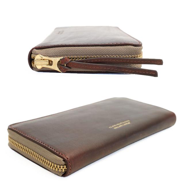 バギーズアネックス OILED CLASSIC ラウンドファスナー長財布 lzkm3000