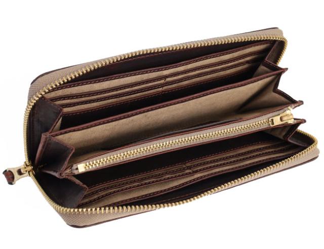 バギーズアネックス OILED CLASSIC ラウンドファスナー長財布 lzkm3000