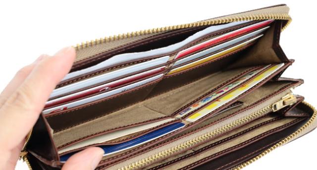 バギーズアネックス OILED CLASSIC ラウンドファスナー長財布 lzkm3000