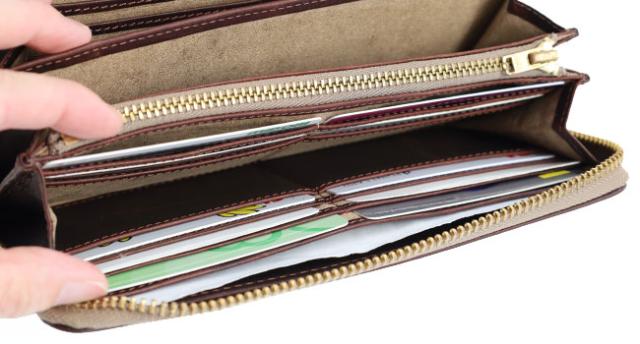 バギーズアネックス OILED CLASSIC ラウンドファスナー長財布 lzkm3000