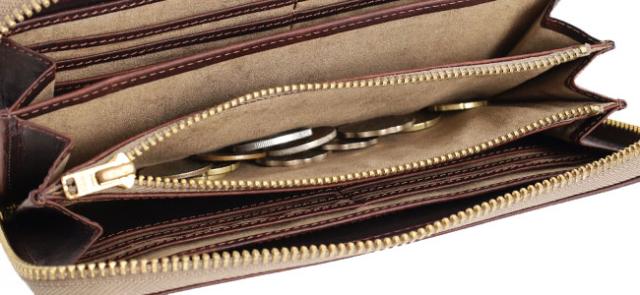 バギーズアネックス OILED CLASSIC ラウンドファスナー長財布 lzkm3000