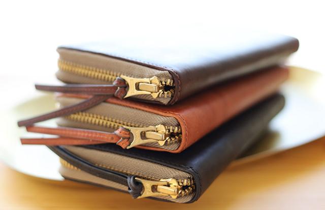 バギーズアネックス OILED CLASSIC ラウンドファスナー長財布 lzkm3000