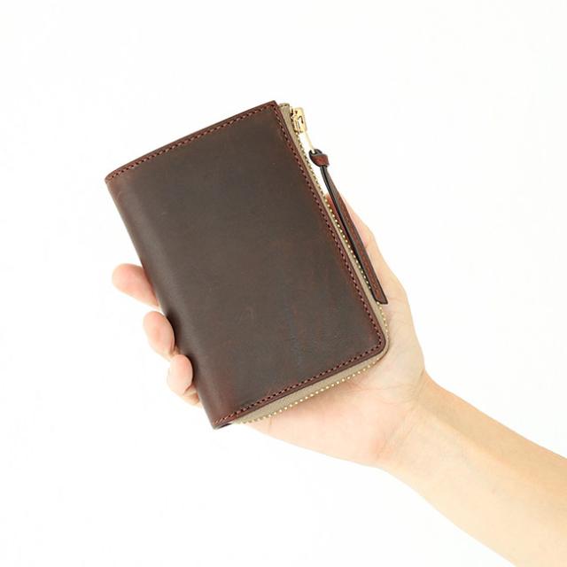 バギーズアネックス OILED CLASSIC ハーフウォレット lzkm3001