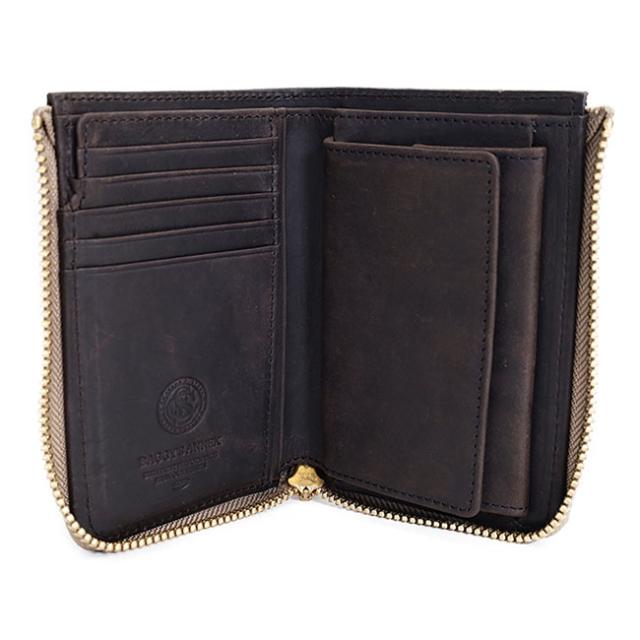 バギーズアネックス OILED CLASSIC ハーフウォレット lzkm3001