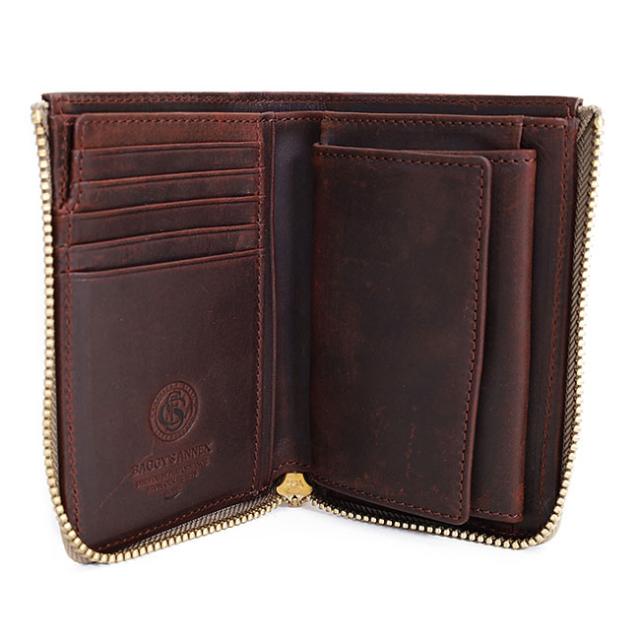 バギーズアネックス OILED CLASSIC ハーフウォレット lzkm3001