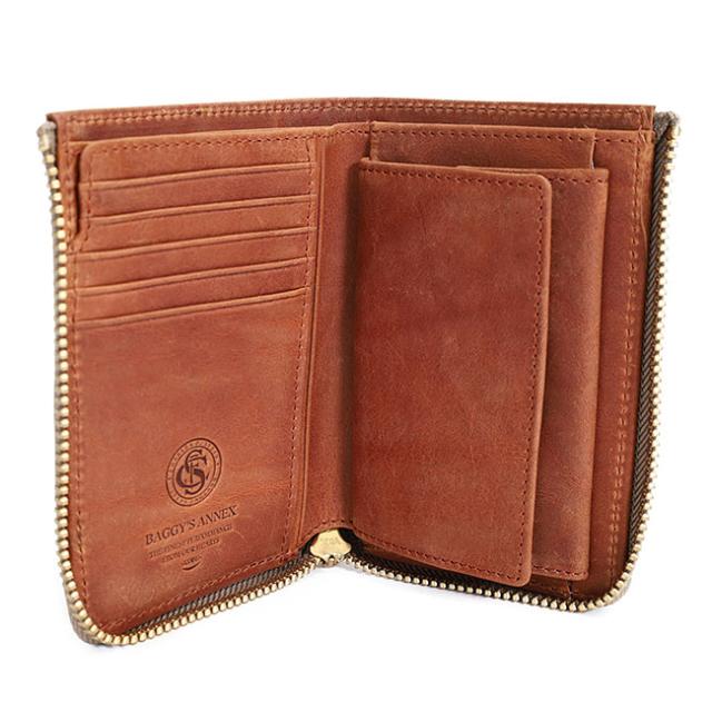 バギーズアネックス OILED CLASSIC ハーフウォレット lzkm3001