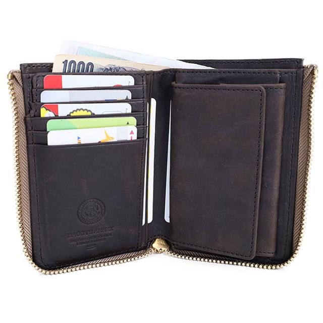 バギーズアネックス OILED CLASSIC ハーフウォレット lzkm3001