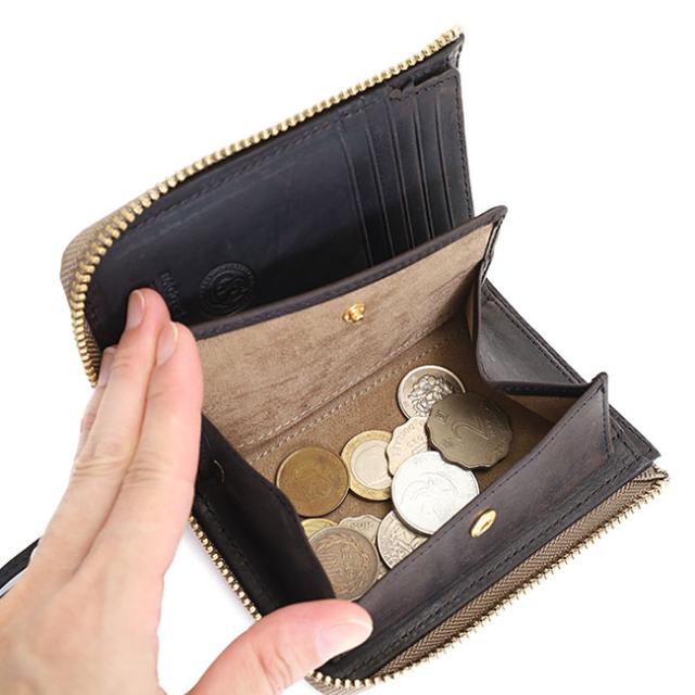 バギーズアネックス OILED CLASSIC ハーフウォレット lzkm3001