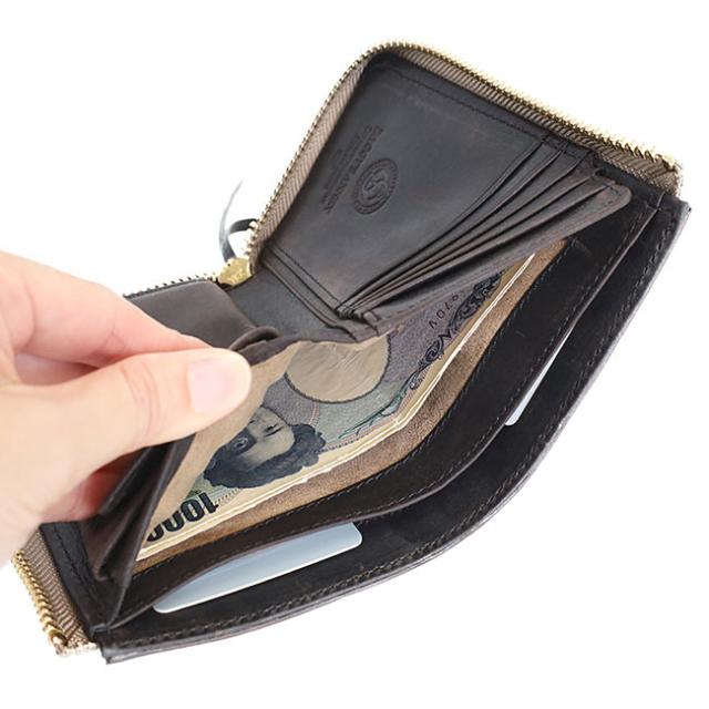 バギーズアネックス OILED CLASSIC ハーフウォレット lzkm3001