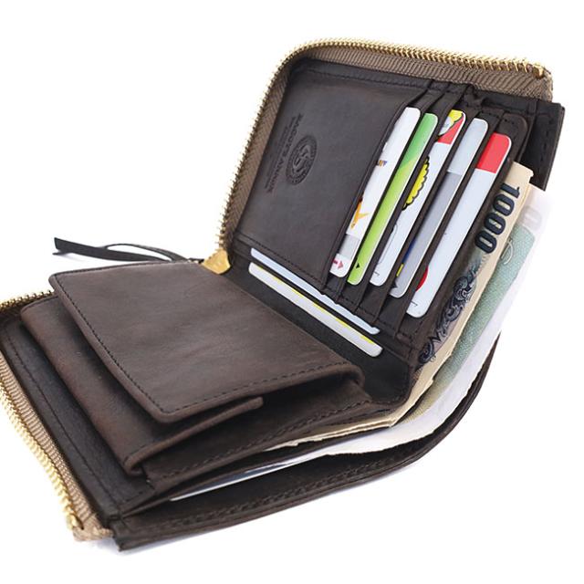 バギーズアネックス OILED CLASSIC ハーフウォレット lzkm3001