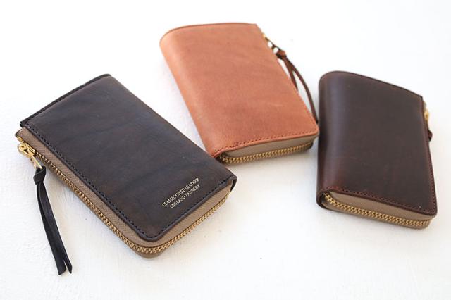 バギーズアネックス OILED CLASSIC ハーフウォレット lzkm3001