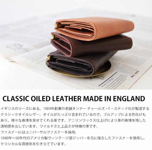 バギーズアネックス OILED CLASSIC ハーフウォレット lzkm3001