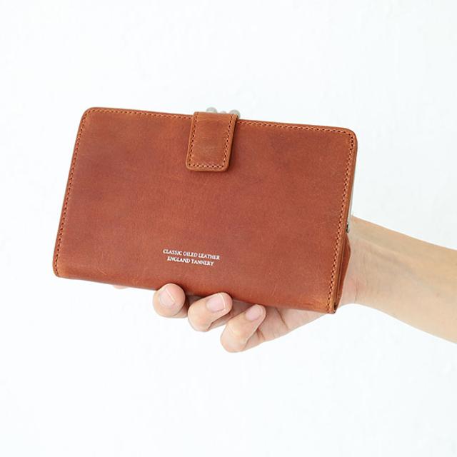 バギーズアネックス OILED CLASSIC がま口 lzkm3004