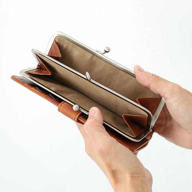 バギーズアネックス OILED CLASSIC がま口 lzkm3004