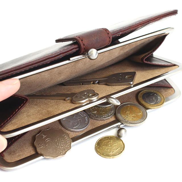 バギーズアネックス OILED CLASSIC がま口 lzkm3004