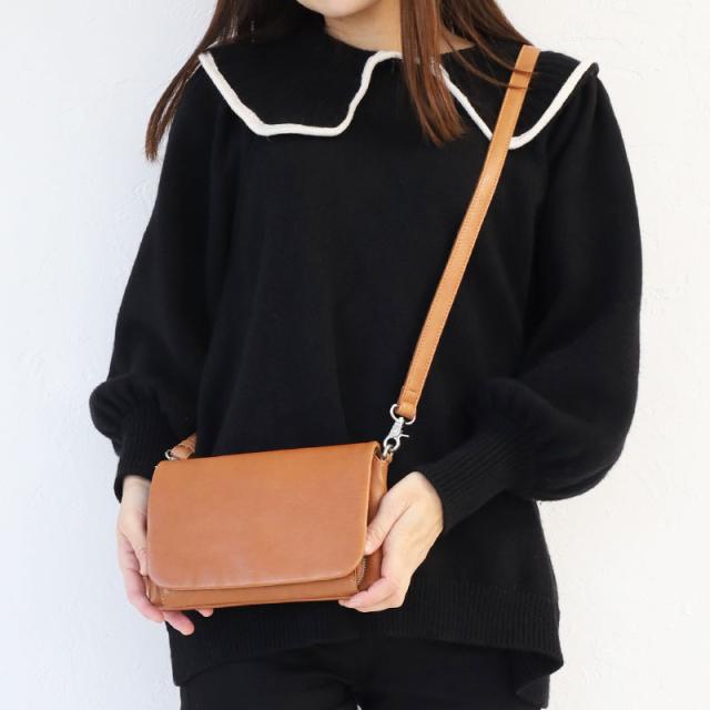 バギーズアネックス バフレザー お財布ショルダーバッグ LZKM5004