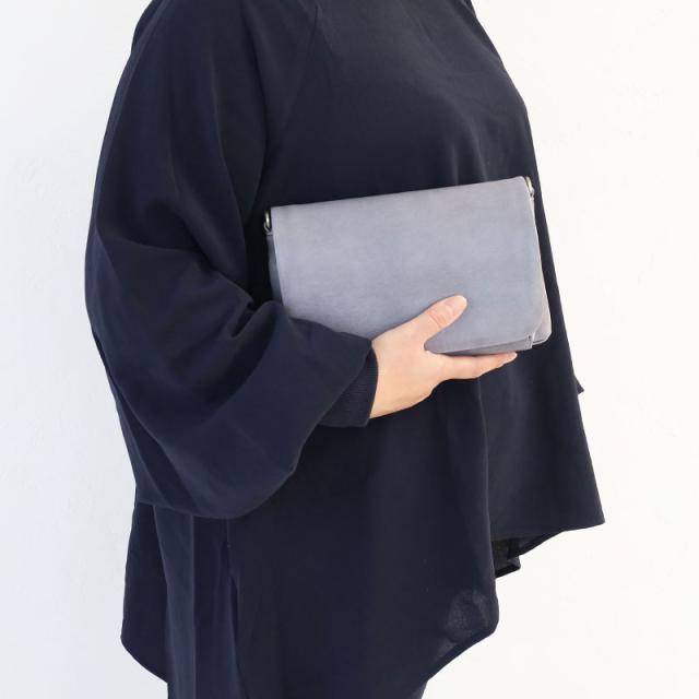 バギーズアネックス バフレザー お財布ショルダーバッグ LZKM5004