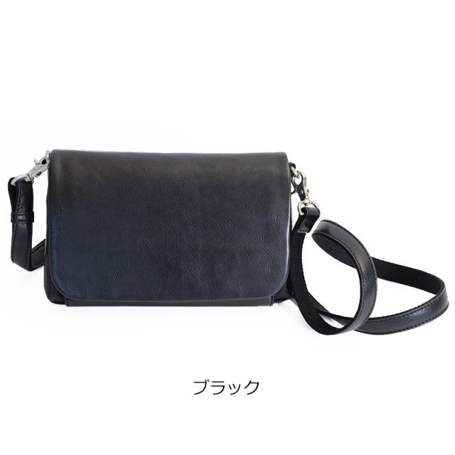 バギーズアネックス バフレザー お財布ショルダーバッグ LZKM5004