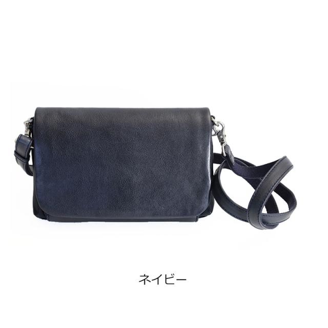 バギーズアネックス バフレザー お財布ショルダーバッグ LZKM5004