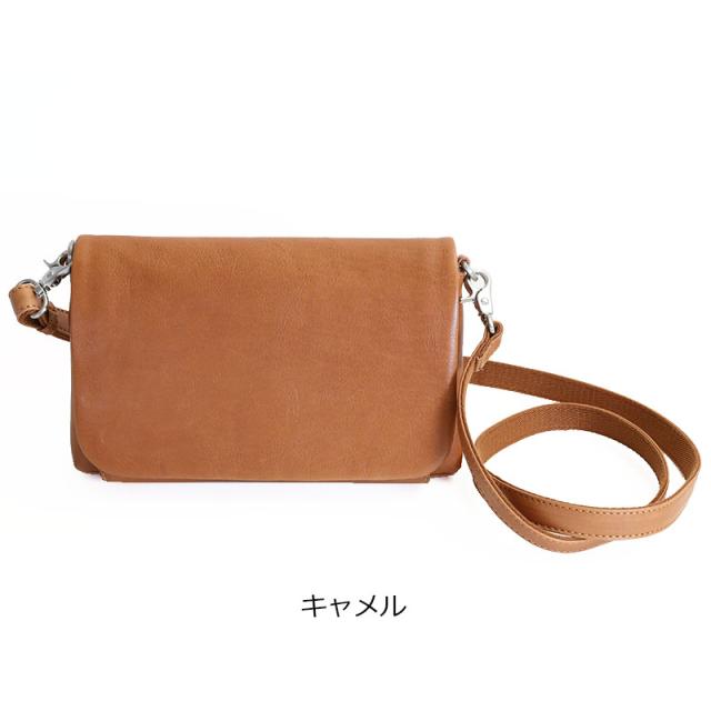 バギーズアネックス バフレザー お財布ショルダーバッグ LZKM5004