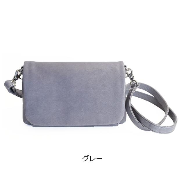 バギーズアネックス バフレザー お財布ショルダーバッグ LZKM5004