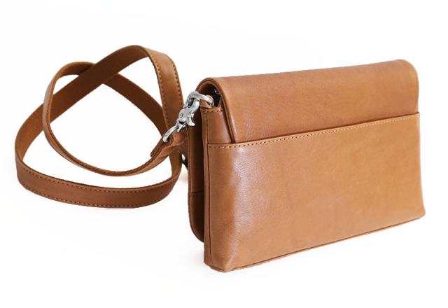 バギーズアネックス バフレザー お財布ショルダーバッグ LZKM5004