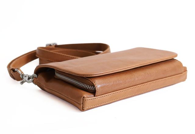 バギーズアネックス バフレザー お財布ショルダーバッグ LZKM5004