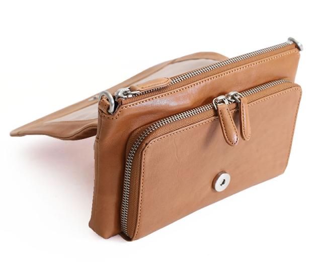 バギーズアネックス バフレザー お財布ショルダーバッグ LZKM5004