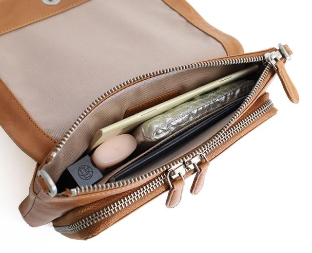 バギーズアネックス バフレザー お財布ショルダーバッグ LZKM5004