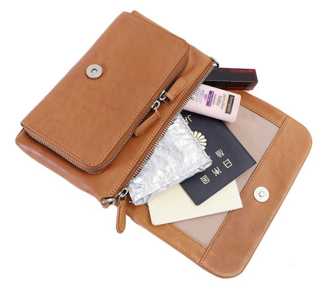 バギーズアネックス バフレザー お財布ショルダーバッグ LZKM5004