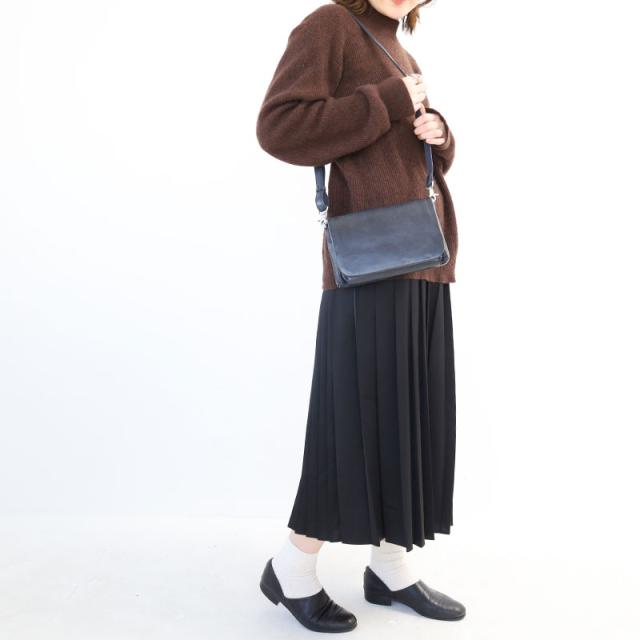 バギーズアネックス バフレザー お財布ショルダーバッグ LZKM5004