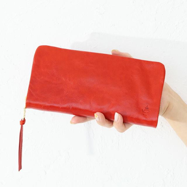 バギーズアネックス タンポナート ラウンドファスナー長財布 LZKM630