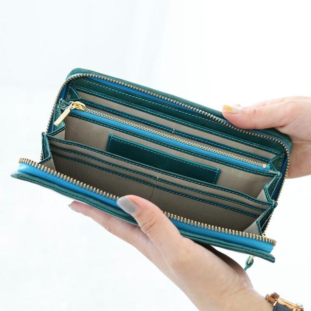 バギーズアネックス タンポナート ラウンドファスナー長財布 LZKM630