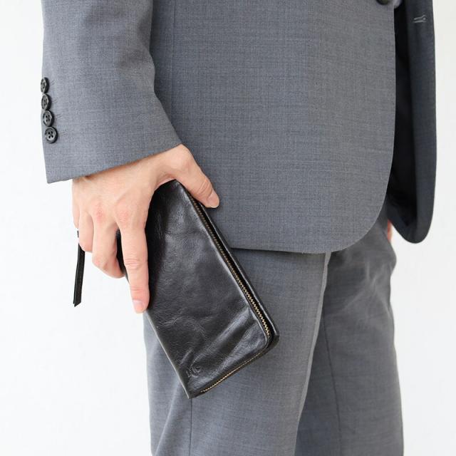 バギーズアネックス タンポナート ラウンドファスナー長財布 LZKM630